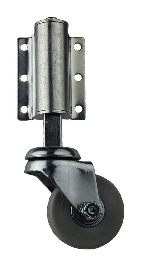 side mounted bracket casters